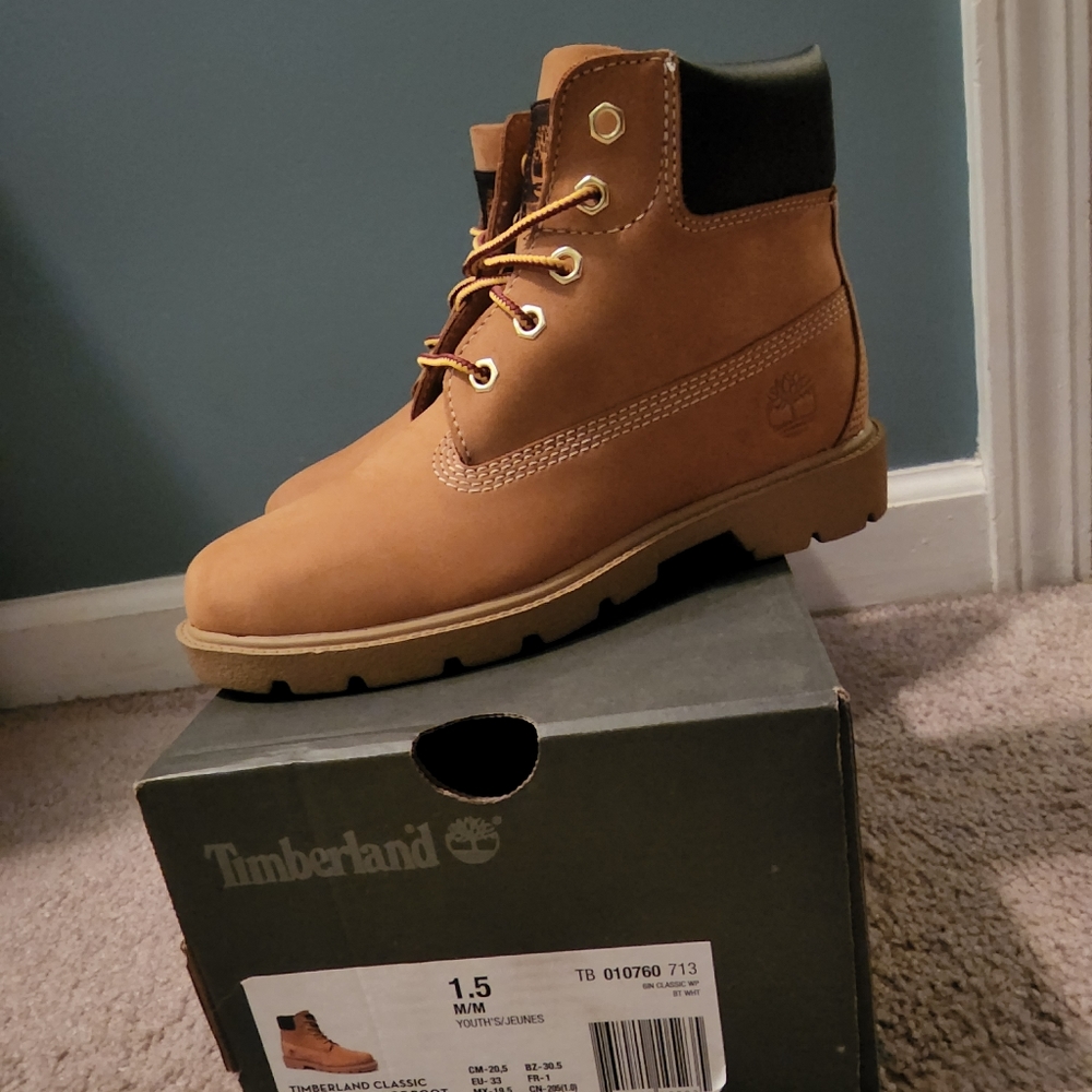 Boys boots Timberland